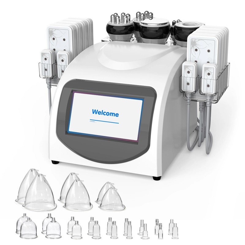 40K 8 in 1 Professional Cavitation Machine for Weight Loss